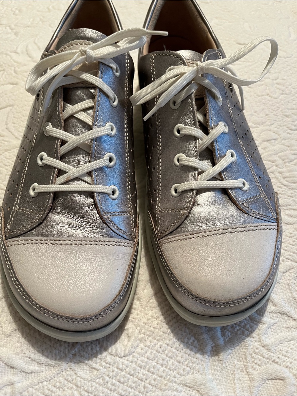 Finn Comfort Leather Sneakers EU 41 US 10.5 - 11